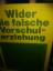 Redaktion betrifft: Erziehung, HRSG: Wid
