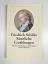 Friedrich Schiller: Sämtliche Erzählunge