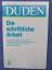 Klaus Poenicke: Duden. Die Schriftliche 