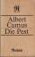 Albert Camus: Die Pest