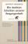 DIE DUNKLEN SCHATTEN UNSERER VERGANGENHEIT - Ältere Menschen in Beratung, Psychotherapie, Seelsorge und Pflege / Konzept der Humanwissenschaften / Mit einem Nachwort von Luise Reddemann - Hartmut Radebold