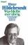 Dieter Hildebrandt: Was bleibt mir übrig