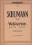 Schumann: Waldszenen - Piano Solo - Opus