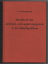 A. Schulenburg: Handbuch der Schmelz- un