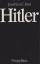 Fest, Joachim C.: Hitler