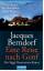 Jacques Berndorf: Eine Reise nach Genf -