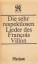 FRANCOIS VILLON: DIE SEHR RESPEKTLOSEN L