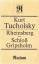 KURT TUCHOLSKY: RHEINSBERG   SCHLOSS GRI