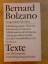 Bernard Bolzano: Texte zur Philosophie- 