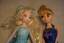 gebrauchtes Spiel – Disney Corp – Eiskönigin Frozen II Elsa+Anna  Disney® Puppen – Bild 7