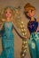 gebrauchtes Spiel – Disney Corp – Eiskönigin Frozen II Elsa+Anna  Disney® Puppen – Bild 3