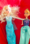 gebrauchtes Spiel – Disney Corp – Eiskönigin Frozen II Elsa+Anna  Disney® Puppen – Bild 2