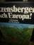 Enzensberger Hans Magnus: Ach Europa