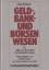 Obst / Hintner: Geld-, Bank- und Börsenw