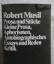 gebrauchtes Buch – Robert Musil – Prosa und Stücke. Kleine Prosa. Aphorismen. Autobiographisches. Essays und Reden. Kritik. = Gesammelte Werke. Herausgegeben von Adolf Frisé. Band II. – Bild 2