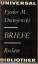 Dostojewski F.M: Briefe