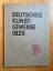 antiquarisches Buch – Dr. Walter Riezler – Das Deutsche Kunstgewerbe im Jahr der grossen Pariser Ausstellung. Bilder von der deutschen Abteilung der Internationalen Kunstgewerbeausstellung in Monza 1925 – Bild 1