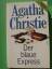 Agatha Christie: Der blaue Express (Chri