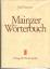 Karl Schramm: Mainzer Wörterbuch