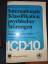 Internationale Klassifikation psychischer Störungen ICD-10 Kp. V (F) - Dilling, H; Mombour, W; Schmidt, M H