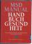 Msd: MSD Manual. Handbuch Gesundheit.