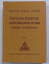 Erich Carl Kühr: PSYCHOLOGISCHE HOROSKOP