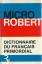 Micro-Robert Dictionnaire Du Francais Primordial