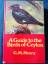 G. M. Henry: A Guide to the Birds of Cey