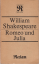 William Shakespeare: Romeo und Julia