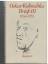 Kokoschka, Oskar. Briefe Teil: 3. 1934 - Kokoschka, Oskar. Briefe Teil: 3. 1934 -