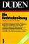 Duden. Rechtschreibung der deutschen Sprache und der Fremdwörter (18. Auflage) - Berger, Dieter;  Scholze-Stubenknecht, Werner u.a. (Dudenredaktion); Drosdowski, Günther u. a. (Hg.)