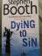 Stephen Booth: Dying to Sin (Cooper and 