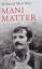 Mani Matter - Eine Biographie - Meichtry, Wilfried