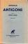 Sofokles: Antigone