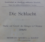 antiquarisches Buch – Maximilian Csicserics von Bacsany – DIE SCHLACHT - Studie auf Grund des (russisch-japanischen) Krieges in Ostasien 1904/05 – Bild 3