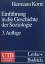 Hermann Korte: Einführung in die Geschic