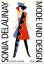 Sonia Delaunay., Mode und Design. Aus dem Französischen und Englischen von Andrea Spingler. - Damase, Jacques - Sonia Delaunay
