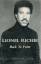 Lionel Richie: Back to Front