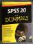 SPSS 20 für Dummies - Brosius, Felix