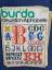 Burda special Kreuzstich alphabete 1988