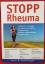 Lorna R. Vanderhaeghe: Stopp Rheuma