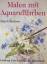 gebrauchtes Buch – Hazel Harrison – Malen mit Aquarellfarben – Bild 2