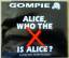 Gompie: Alice, who the X is Alice (Livin