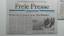 gebrauchtes Buch – Redaktion "Freie Presse" – 3 x Tageszeitung "Freie Presse" (Chemnitz) - Augustputsch Sowjetunion 1991 - Originalausgaben vom 20. + 21. + 22. August 1991 – Bild 3