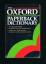 Joyce Hawkins: The Oxford Paperback Dict Joyce Hawkins: The Oxford Paperback Dict