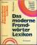 Lutz Mackensen: Das moderne Fremdwörterl