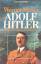 Werner Maser: Adolf Hitler. Legende, Myt