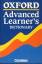 Hornby, A.S.: Oxford Advanced Learner