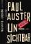 Paul Auster: Paul Auster ***UNSICHTBAR**