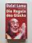 gebrauchtes Buch – Dalai Lama, Howard C – Die Regeln des Glücks – Bild 1